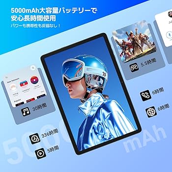 Amazon.co.jp: 【タブレット Android 16 新登場 10インチ Wi-Fiモデル