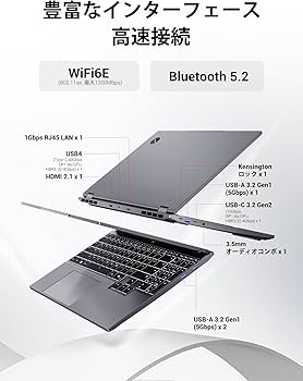 Amazon.co.jp: FIREBAT ゲーミングノートパソコン、メタルボディ【全く