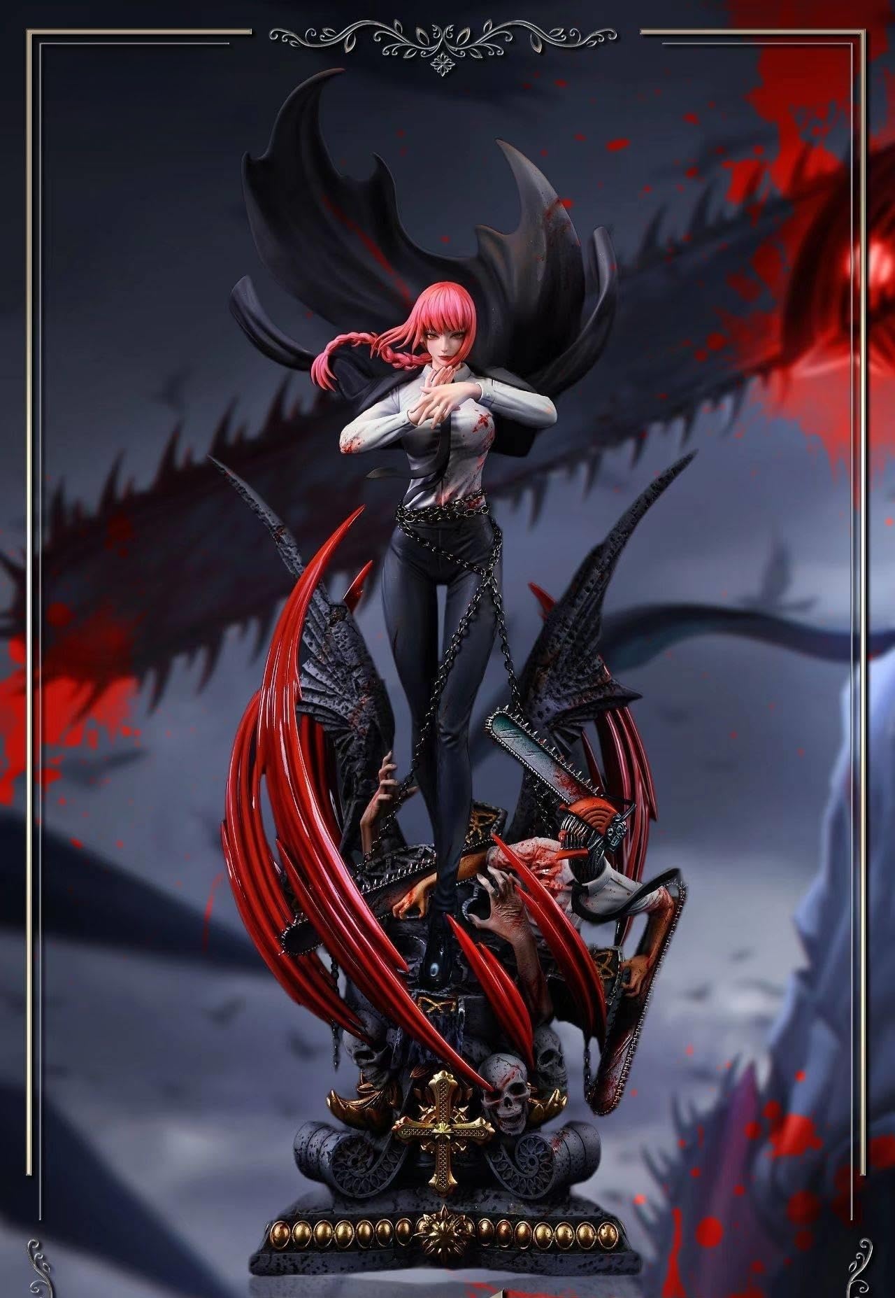 Amazon.co.jp: チェンソーマン マキマ 1/6スケール 塗装済み完成品