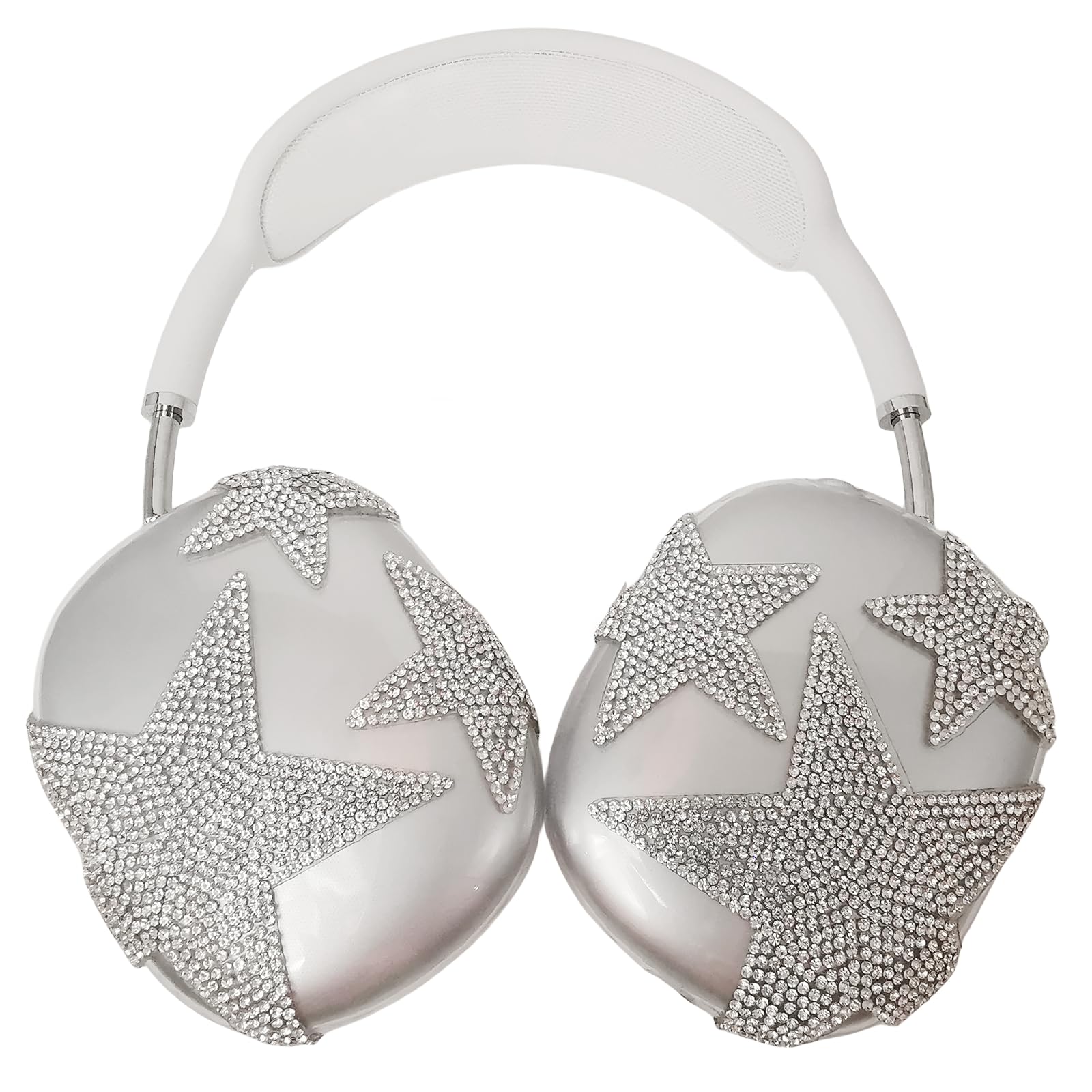 Amazon | MORWLAT キラキラケースカバー AirPods Max用 キラキラ光る