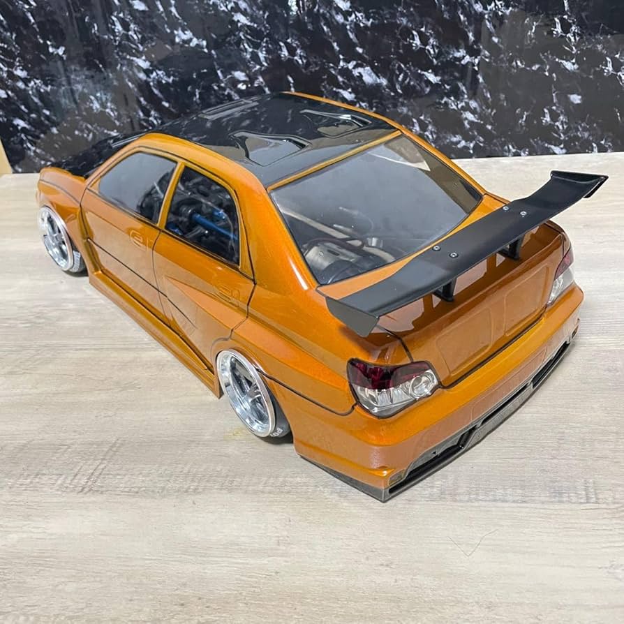 Amazon | ヨコモ スバル インプレッサ 1/10 ラジコンボディ 塗装済