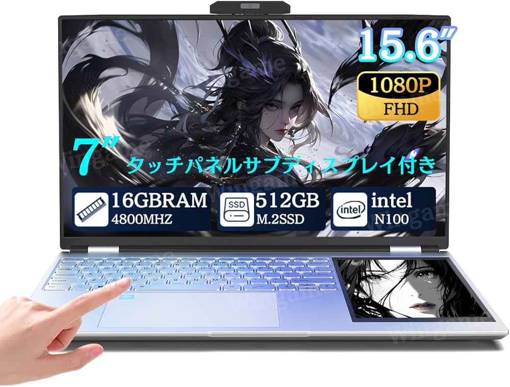 Amazon.co.jp: 「2025モデル純正品」Wingame ノートパソコン