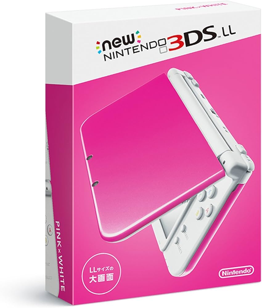 Amazon | Newニンテンドー3DS LL ピンク×ホワイト【メーカー生産終了