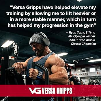 Amazon | VERSA GRIPPS(R) 上質な素材のみを使用したパワーグリップ