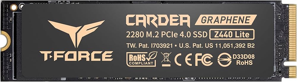 Amazon | TEAMGROUP (旧称 Team) T-FORCE Z440 Lite 1TB TLC NAND NVMe