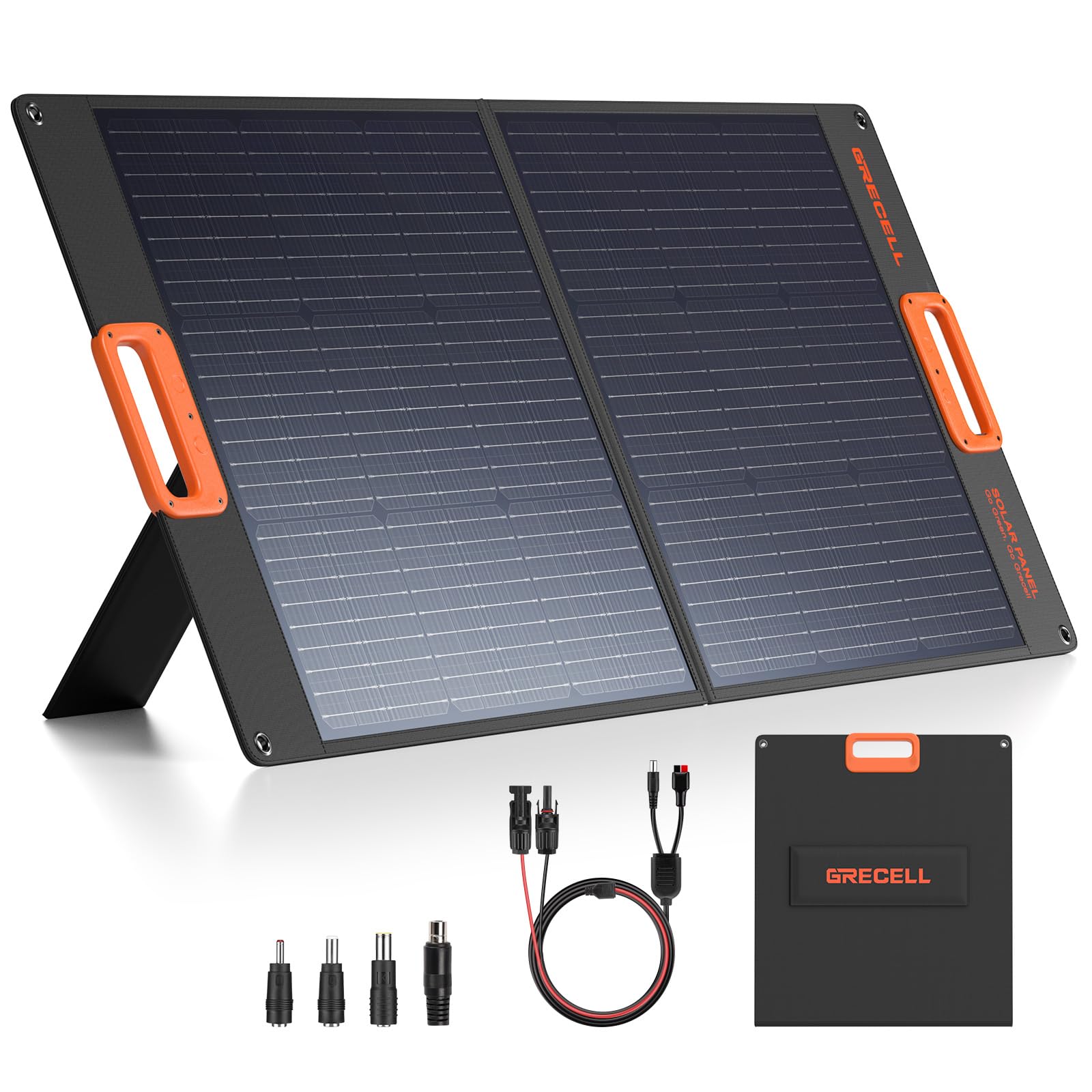 Amazon | ソーラーパネル100W GRECELL 折りたたみソーラーチャージャー