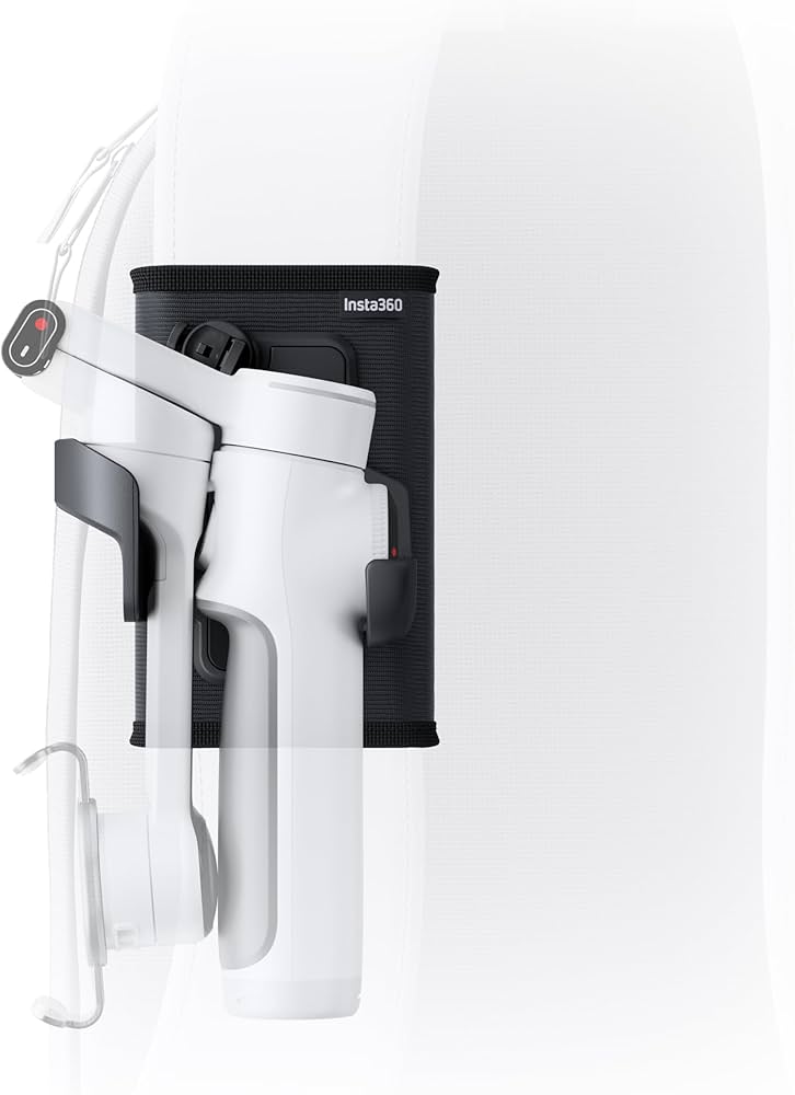 Amazon.com: Insta360 Flow 2 Pro/Flow 2 Backpack Mount : Electronics