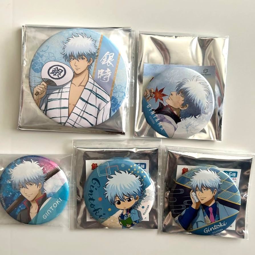 銀魂 銀魂展 コレクション缶バッジ コレ缶 お妙 79点セット 銀魂 大