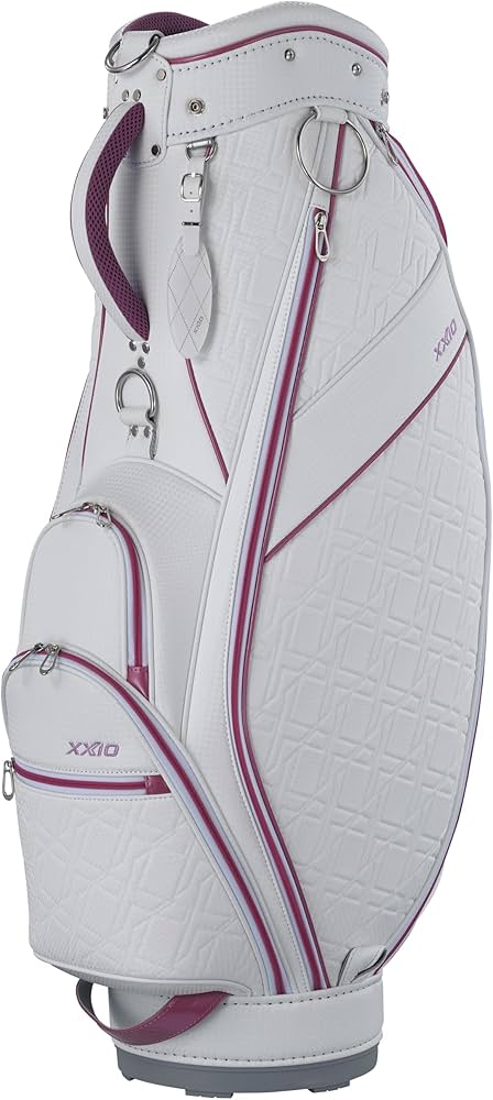 Amazon | ダンロップ XXIOキャディバッグ GGC-X162W ジオメトリック