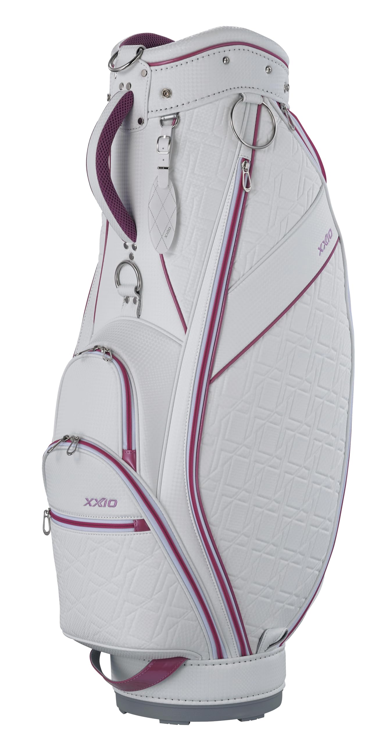 Amazon | ダンロップ XXIOキャディバッグ GGC-X162W ジオメトリック