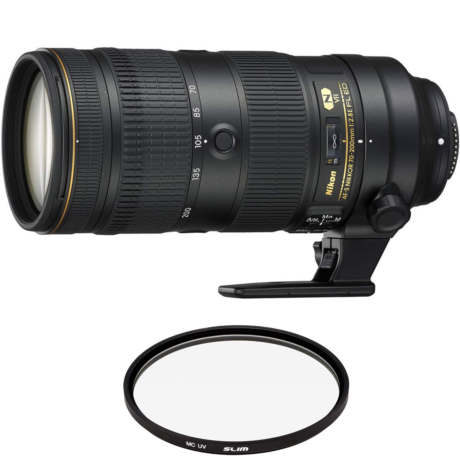 Amazon.co.jp: Nikon AF-S NIKKOR 70-200mm f/2.8E FL ED VRレンズ