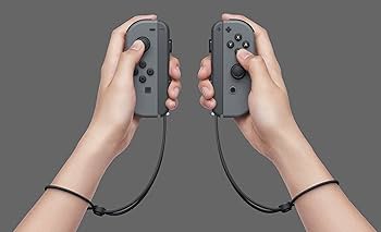 Amazon.com: Nintendo Switch with Gray Joy‑Con - HAC-001(-01