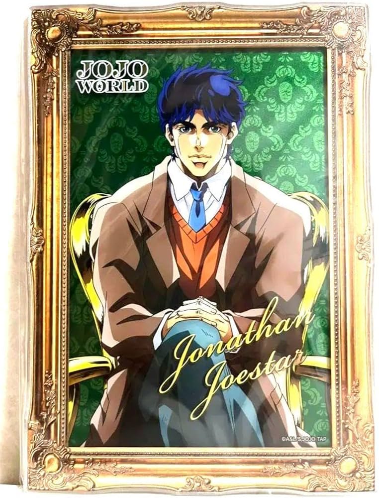 Amazon.co.jp: ジョジョワールド Web アクリルボード A賞 ジョナサン