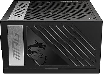 Amazon | MSI MPG A1000G PCIE5 PC電源ユニット 1000W ATX3.1/PCIe 5.1