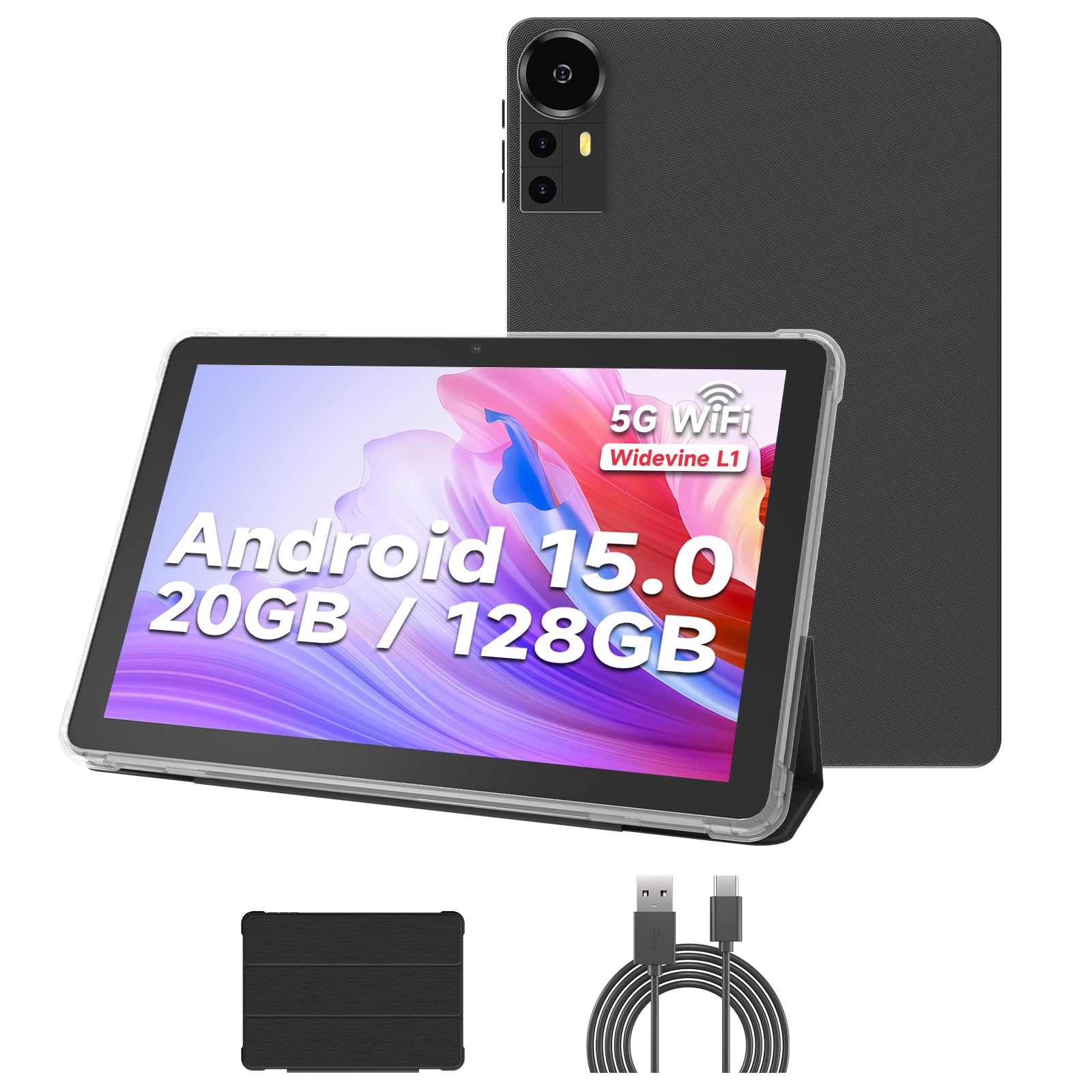 Amazon.com : DIGITHINK Tablet PC 10 inch Android 15.0, Android