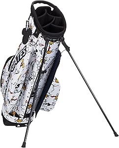 Amazon.co.jp: [パーリーゲイツ] キャディバッグ 8.5型 (3.27kg・46