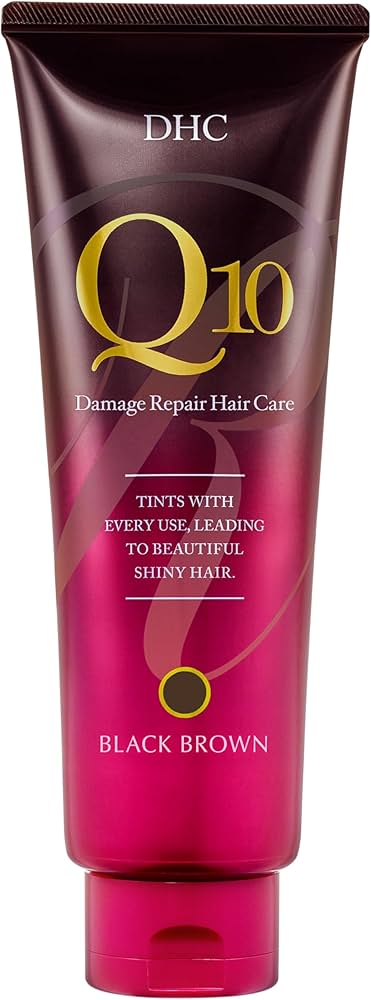 Amazon | DHC Q10 プレミアム カラートリートメント 235g 〔ブラック