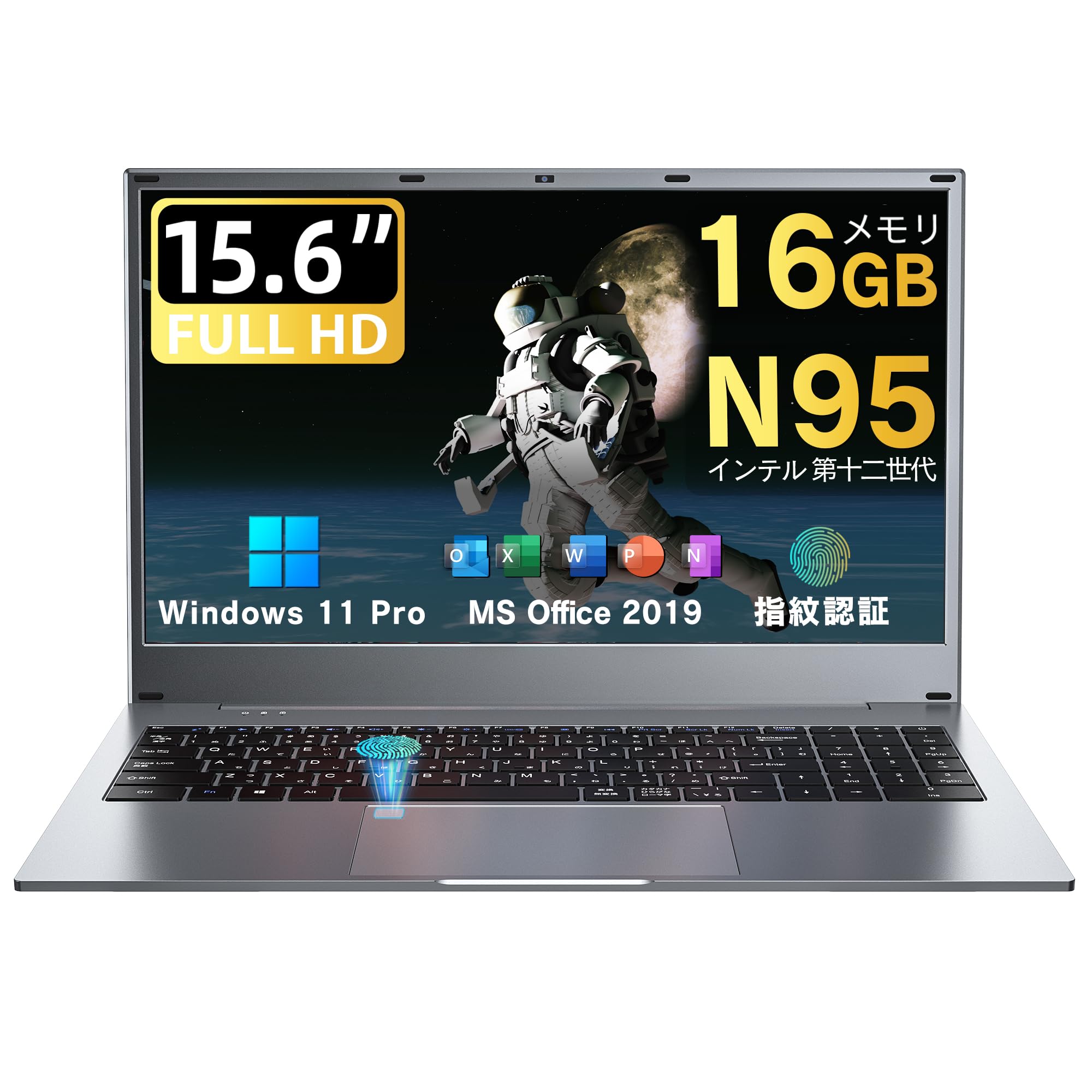 Amazon.co.jp: WEY ノートパソコン 15.6インチ ノートPC メモリ16GB