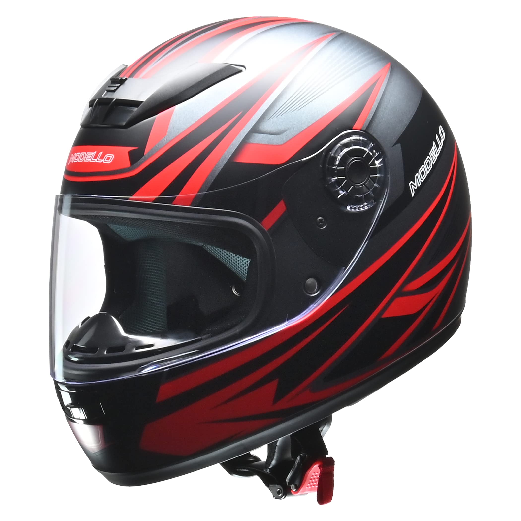 Amazon | リード工業(LEAD) バイクヘルメット フルフェイス MODELLO