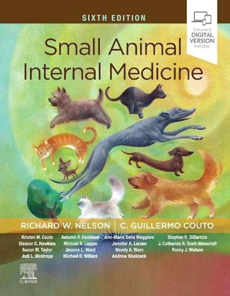 Amazon | Small Animal Internal Medicine | Nelson DVM, Richard W