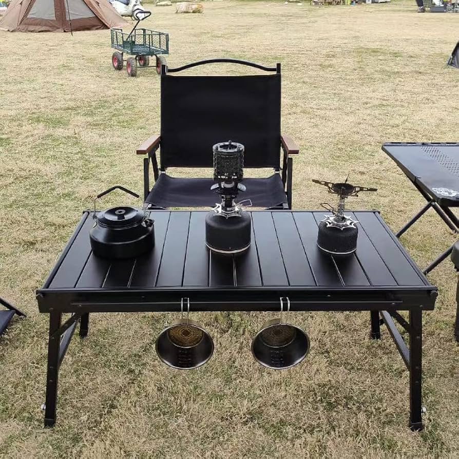 Amazon.co.jp: ☆キャンプテーブル☆フォールディング アルミ