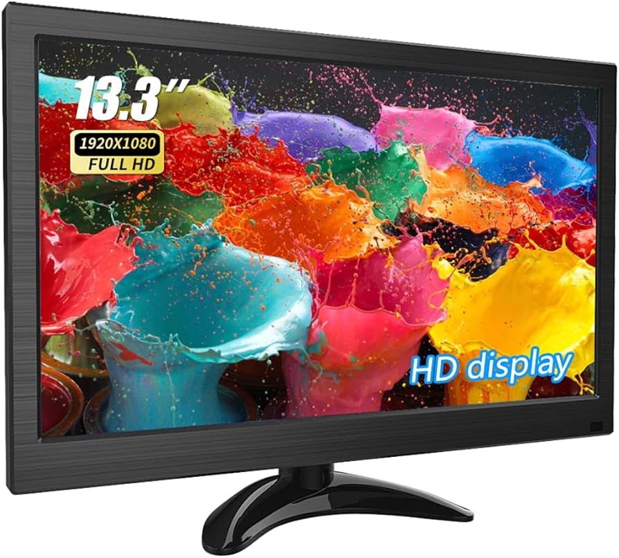 Amazon.co.jp: モバイルモニター13.3インチポータブルモニターIPS LCD