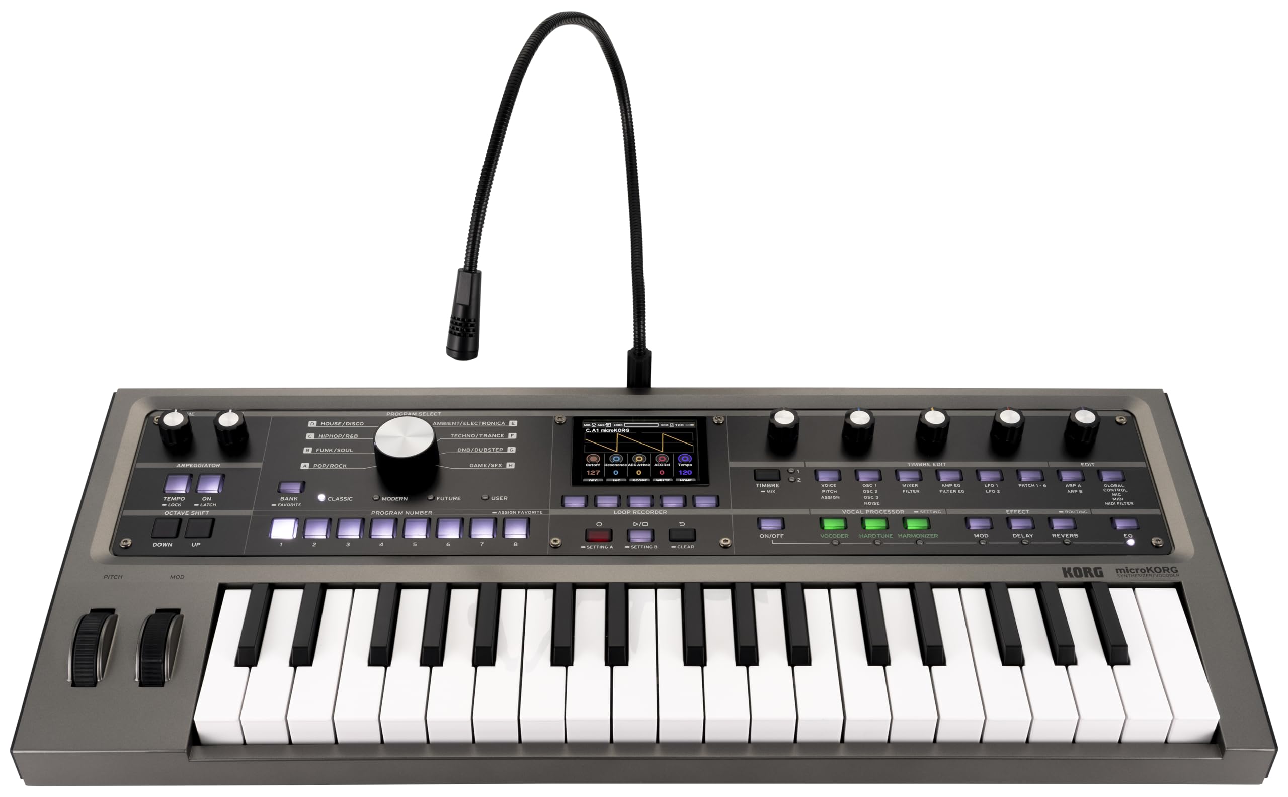 Amazon.co.jp: KORG(コルグ) シンセサイザー microKORG 2 アナログ