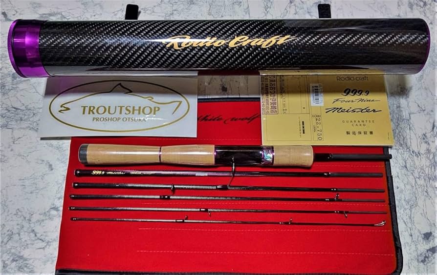 Rodiocraft 606L-e White Wolf 606L-e 999.9 Meister Otsuka Isezaki