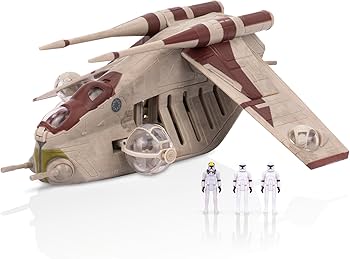 Amazon.com: Star Wars Micro Galaxy Squadron Republic Attack Force