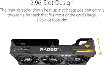 ASUS TUF Gaming AMD Radeon RX 7800 XT OC Edition Scheda Grafica 16