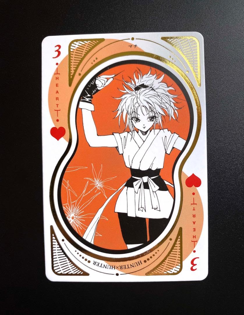 Amazon.co.jp: 冨樫義博展 トランプ HUNTER×HUNTER マチ : おもちゃ