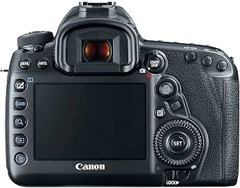 Amazon.com : Canon EOS 5D Mark IV Digital SLR Camera (Body Only