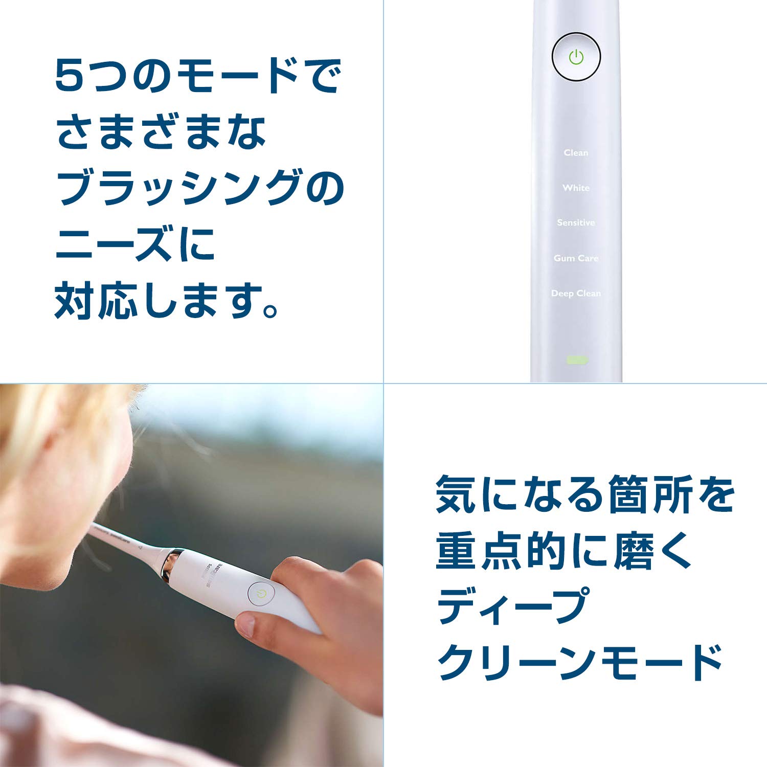 Amazon.co.jp: フィリップス 電動歯ブラシ ソニッケアー ダイヤモンド