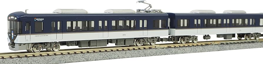 Amazon | グリーンマックス Nゲージ 京阪3000系 京阪特急 8両編成