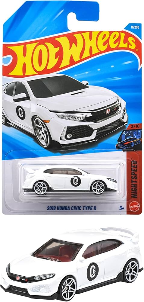 Amazon | ホットウィール(Hot Wheels) ベーシックカー 2018 ホンダ