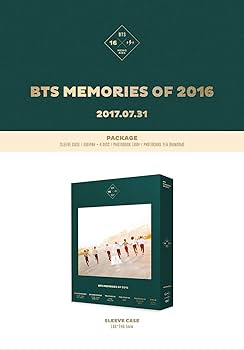 Amazon.co.jp: BTS – BTS MEMORIES OF 2016 DVD 4disc + 188p Special