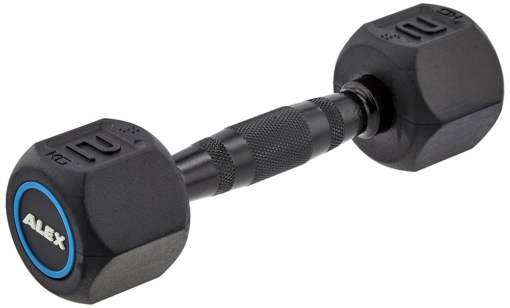 ラバーヘックス ダンベル 30kg35kg40kg 各2個 ヘックスラバーダンベル