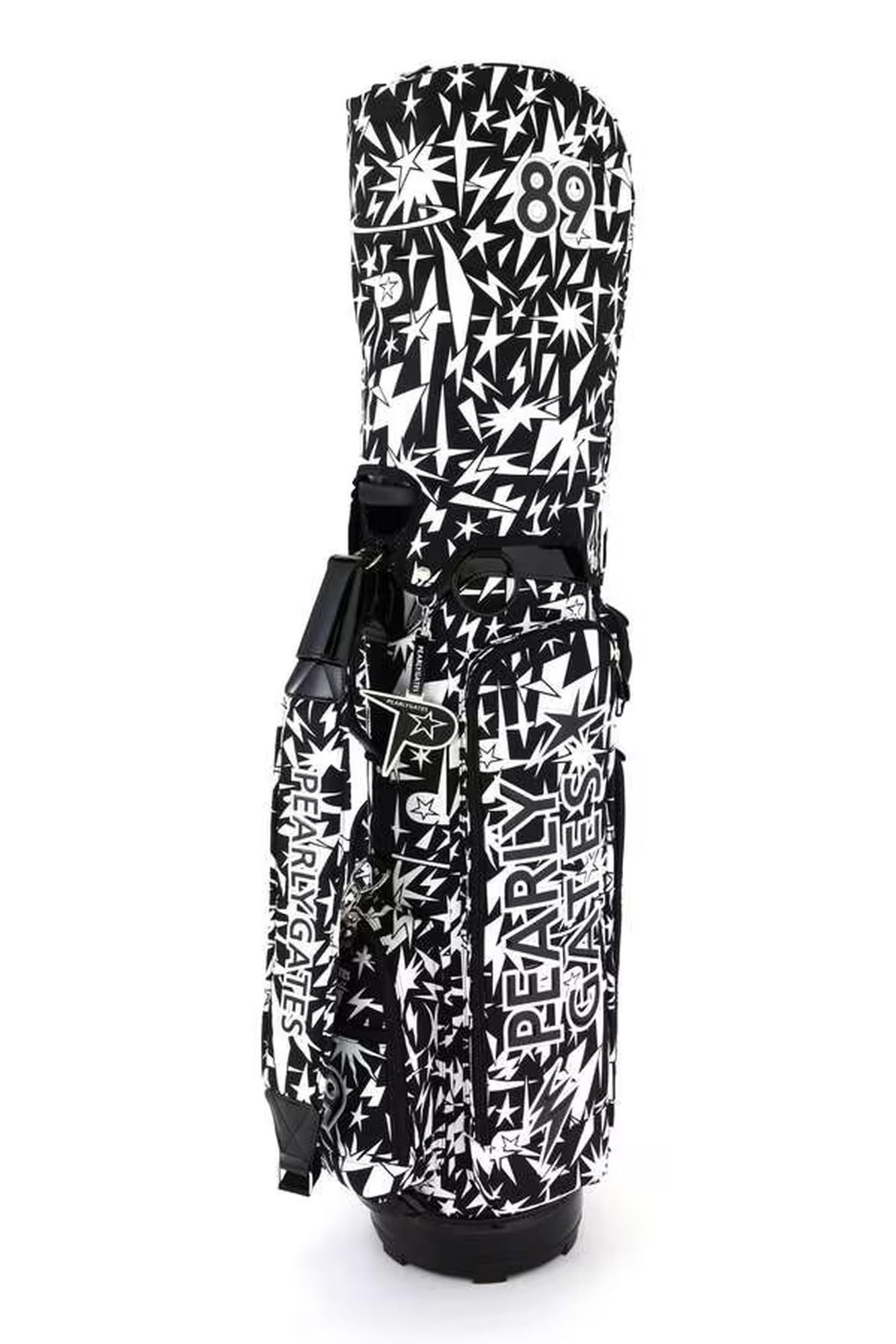 Amazon.co.jp: [パーリーゲイツ] キャディバッグ [ギザ星柄シリーズ