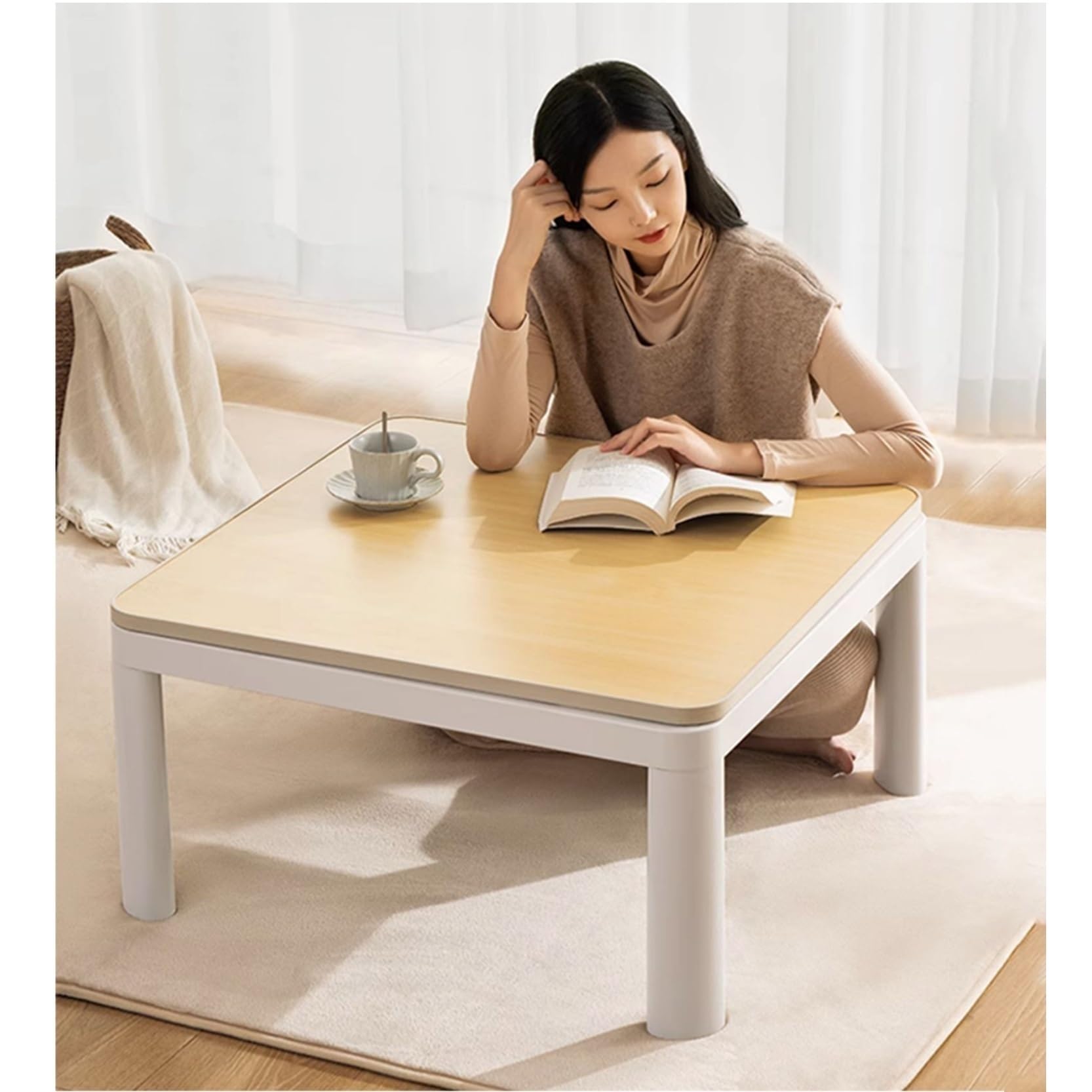Amazon.com: Kotatsu Heater, Multifunctional Table, Kotatsu Table