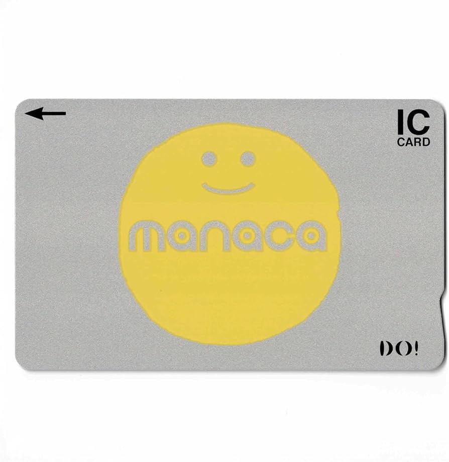 Amazon.co.jp: DO! manaca（マナカ） 無記名 Suicaカード代替可 スイカ