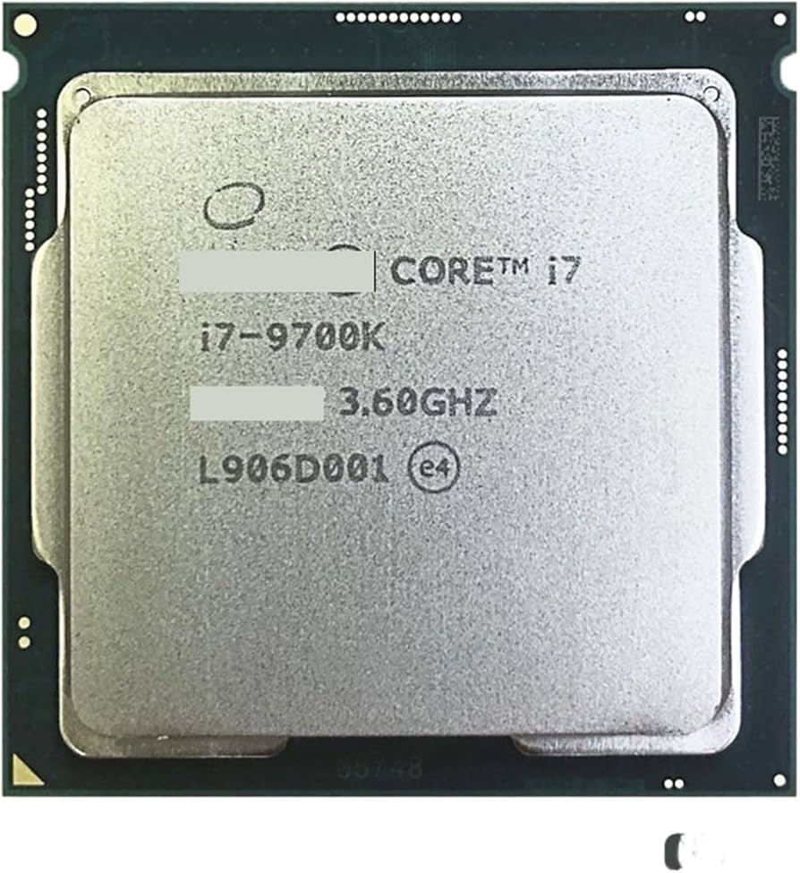 Amazon.com: EWKYLSEM CPU c I7-9700K I7 9700K 3.6 GHz Eight-Core