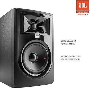 Amazon | JBL PROFESSIONAL 305P MkII パワードモニタースピーカー 1本