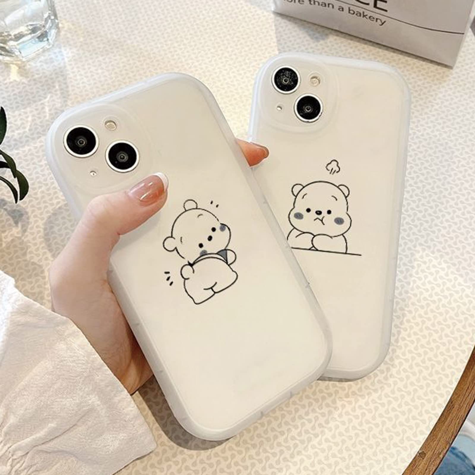 Amazon.co.jp: iPhone8 plus /7 plus 用 ケース プーさん スマホケース