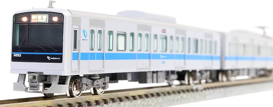 Amazon | グリーンマックス Nゲージ 小田急3000形1次車 3253編成