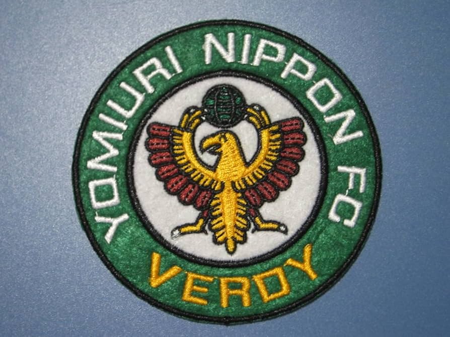 Amazon.co.jp: 小物 Jリーグ初期 x ヴェルディ川崎 ワッペン 1枚 (A