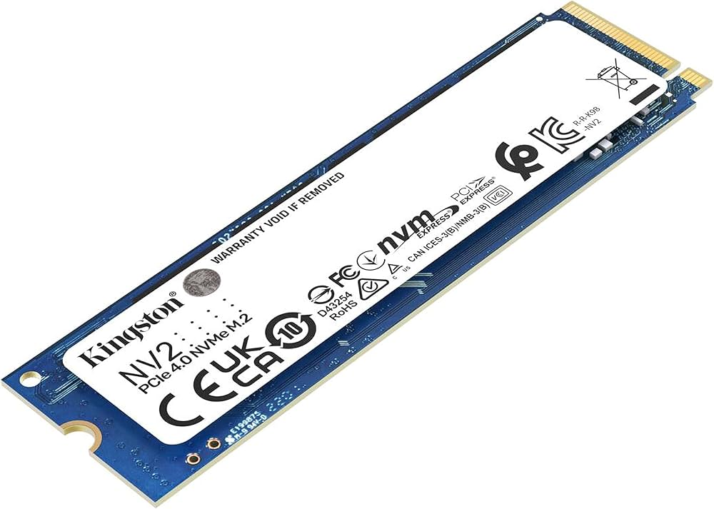 Amazon | キングストンテクノロジー Kingston SSD NV2 1TB PCIe Gen