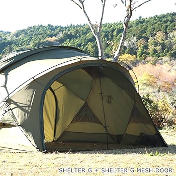 Amazon | MINIMAL WORKS ミニマルワークス SHELTER G/GH MESH DOOR