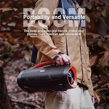 Amazon.com: DOSS Extreme Boom Pro Bluetooth Speaker with 100W