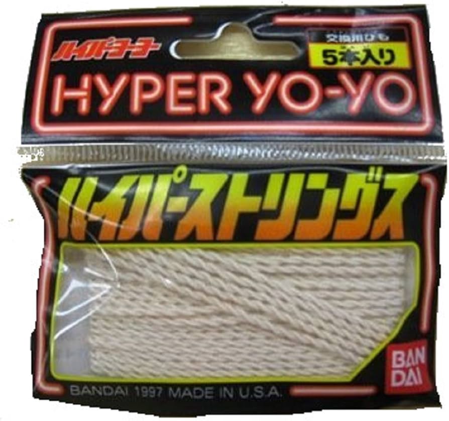Amazon | ハイパーストリングス（1袋5本入） | ヨーヨー | おもちゃ