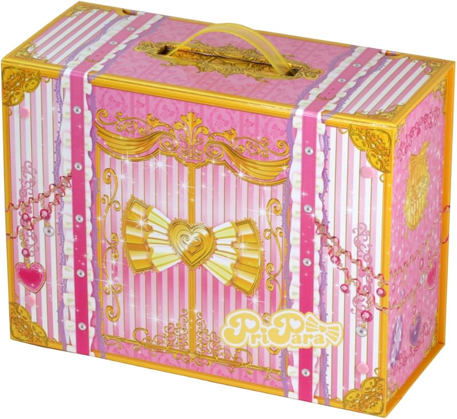 Amazon | プリパラ クローゼットトランク ピンク | テレビゲーム・体感